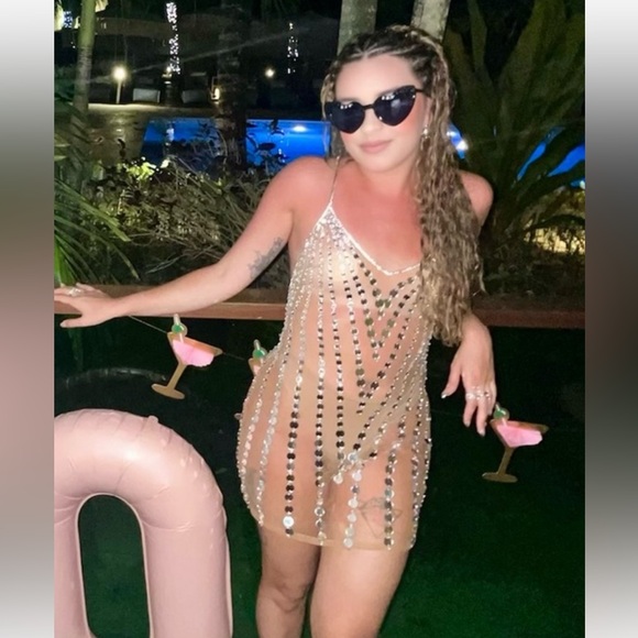 Retrofete Indie Dress in Tannin size M NWT - Picture 12 of 12